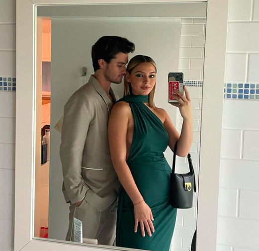 Outer Banks cast love lives and who the stars are dating in real life, Chase Stokes and Madelyn Cline