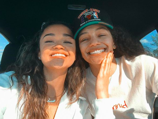 Outer Banks cast love lives and who the stars are dating in real life, Madison Bailey and girlfriend