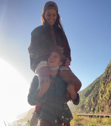 Outer Banks cast love lives and who the stars are dating in real life, Rudy Pankow and girlfriend