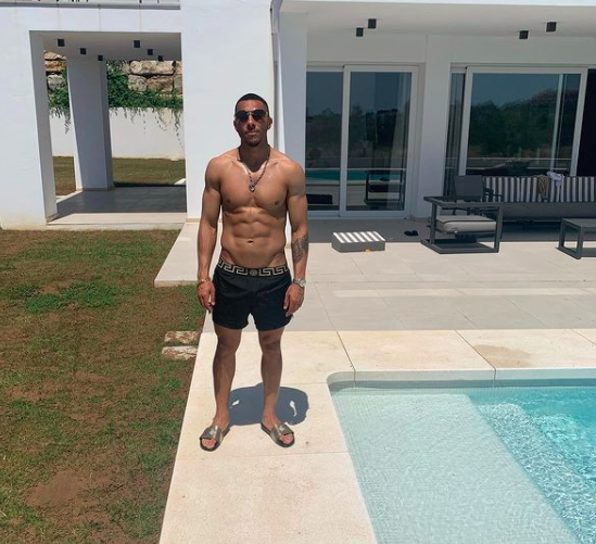 Aaron Simpson: Meet the Love Island 2021 bombshell including his age, job, Instagram and work as footballer