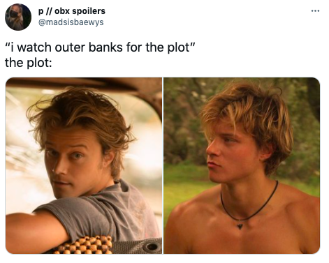 The best memes and reactions about Outer Banks season two on Netflix