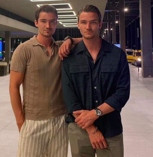Brett Staniland twin brother: Meet the siblings of the Love Island 2021 cast