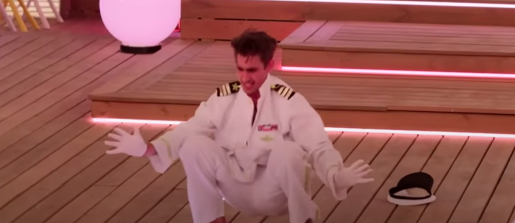 The worst ever outfits worn for the Love Island heart race challenge