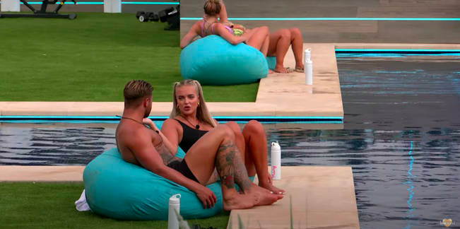 All the times Jake Cornish has been called staged, fake or appeared to play up to the cameras on Love Island 2021
