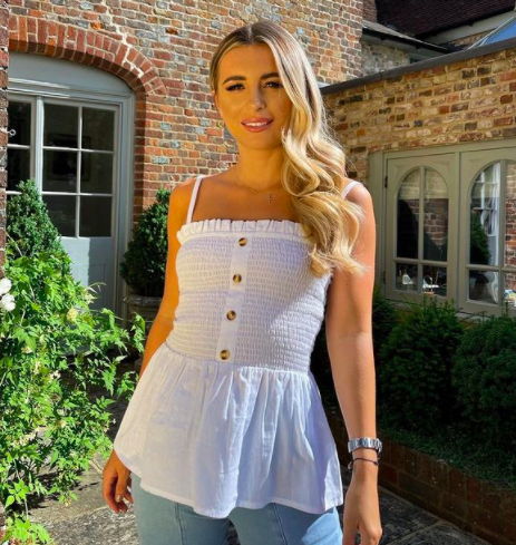 Ranking to see the richest Love Island winner ever by their net worth since being on the show, Dani Dyer
