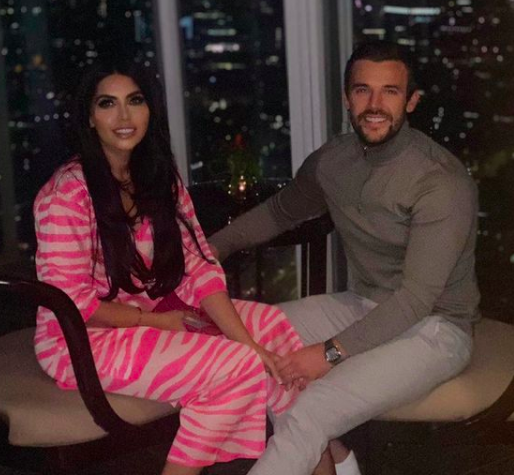 Cara De La Hoyde and Nathan Massey net worth