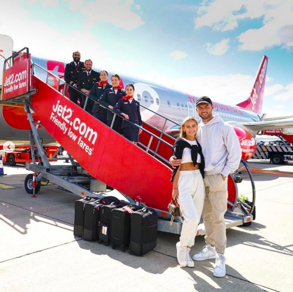 The Love Island 2021 finalists and their first posts back on Instagram after the villa, Millie and Liam