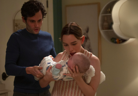 Viewer on TikTok spots continuity error in new teaser trailer for YOU season three on Netflix 