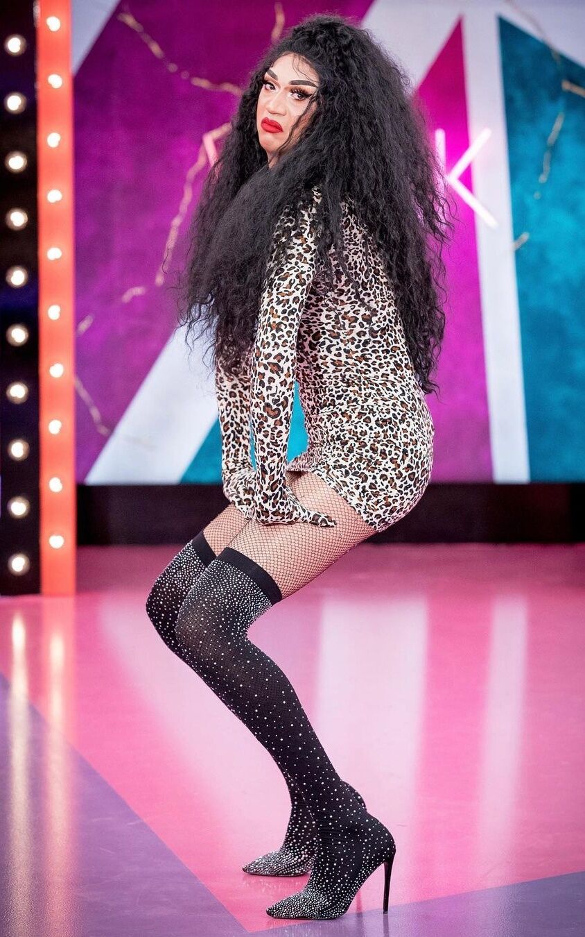 Drag Race entrance looks