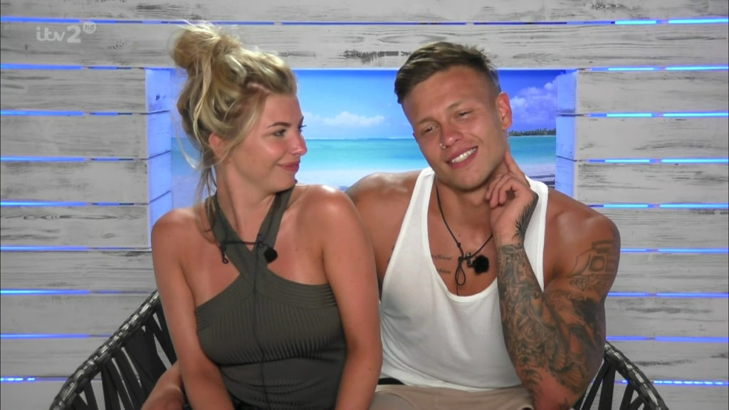 A ranking of the couples who had the most sex scenes in the Love Island villa