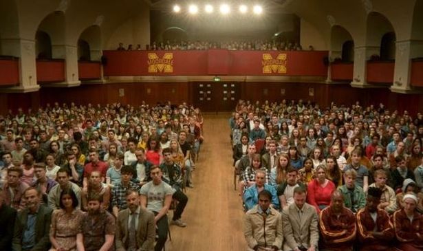 Moordale school hall in real life
