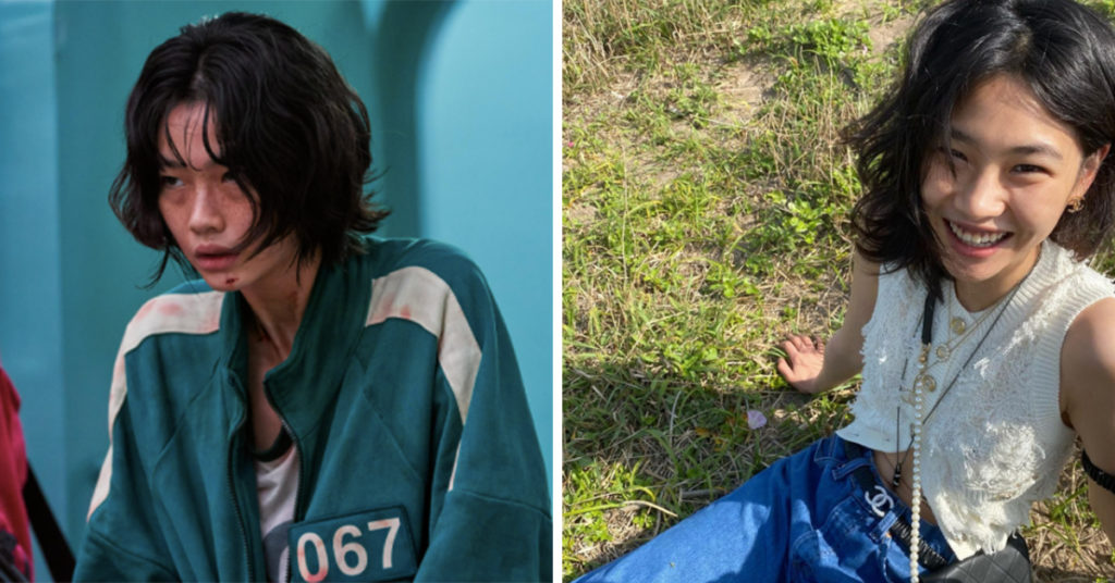 What the cast of Netflix series Squid Game are like in real life, Age, Instagram, Kang Sae-byeok, HoYeon Jung