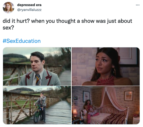 The best memes and reactions about season three of Sex Education on Netflix