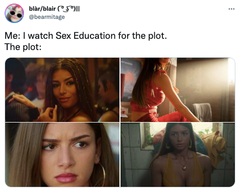 The best memes and reactions to Mimi Keene as Ruby Matthews in Sex Education season three on Netflix