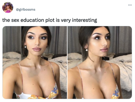 The best memes and reactions to Mimi Keene as Ruby Matthews in Sex Education season three on Netflix