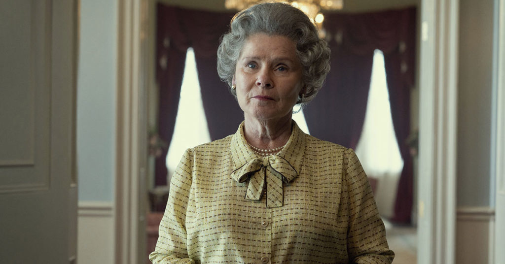 the crown season five