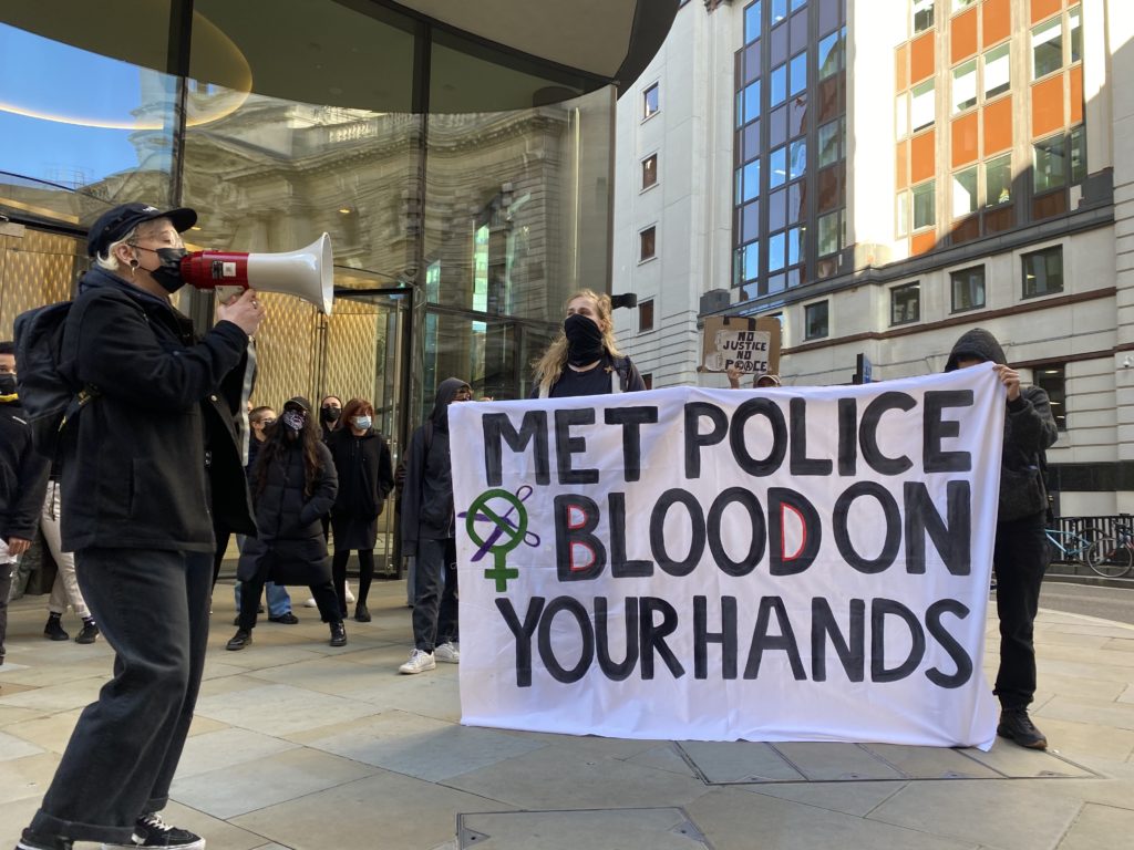 met-police-sarah-everard-wayne-couzens-old-bailey-protest