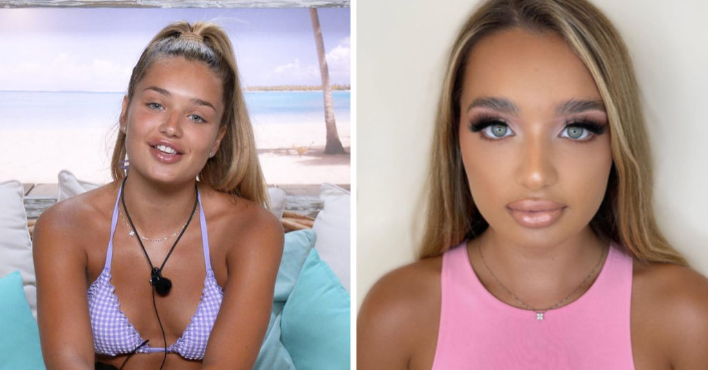 The biggest before and after post villa transformations from the Love Island 2021 Islanders