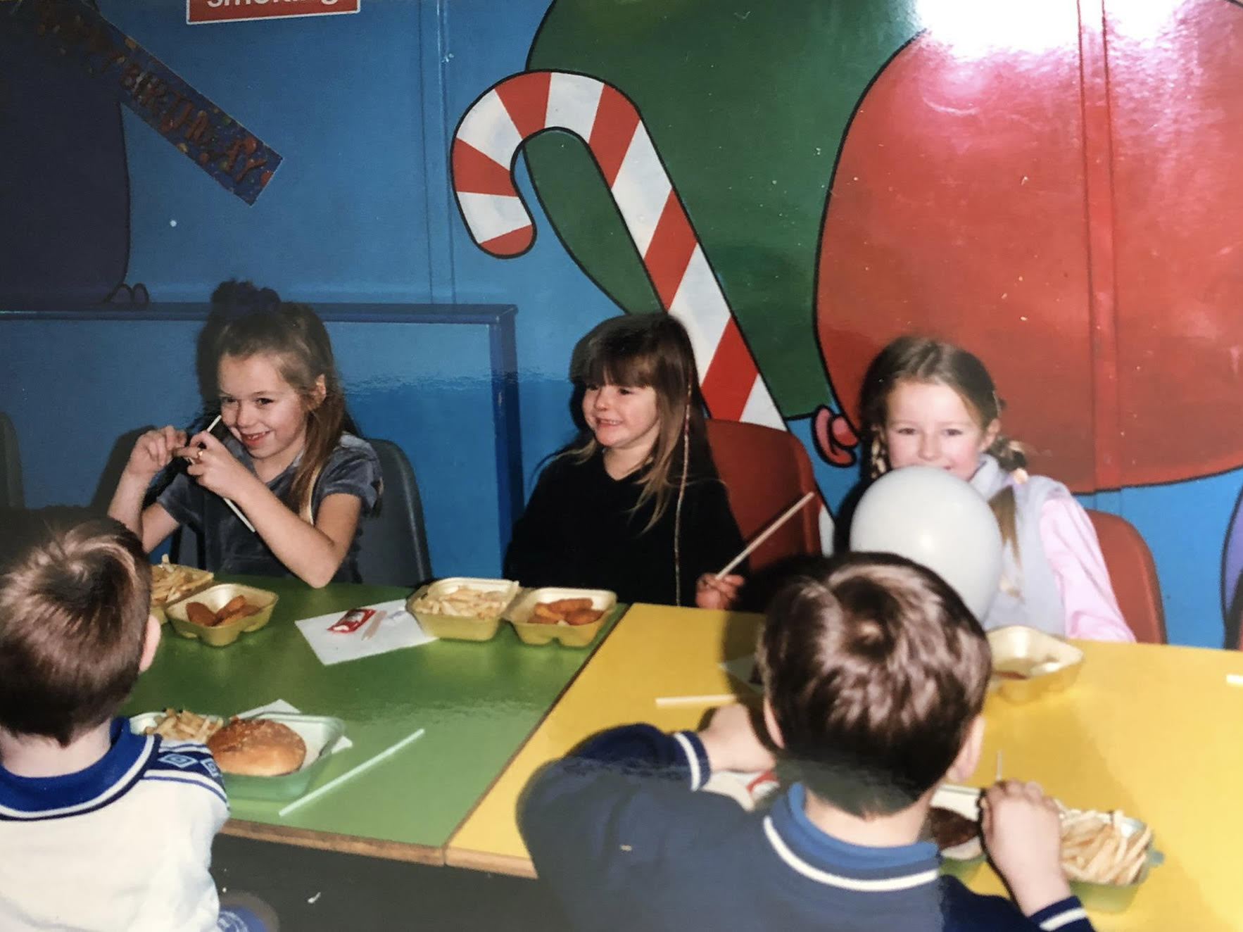 Birthday chain restaurants