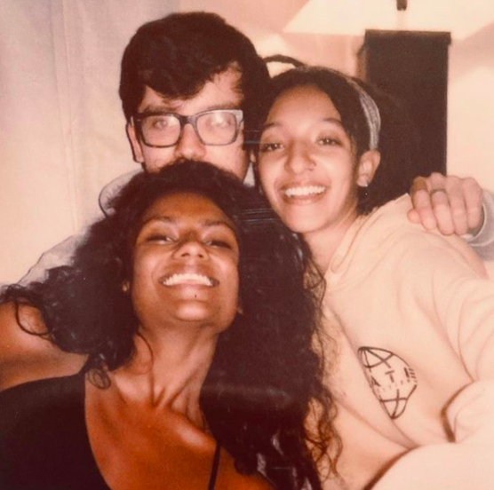 Behind the scenes pictures of the cast of Sex Education on Netflix
