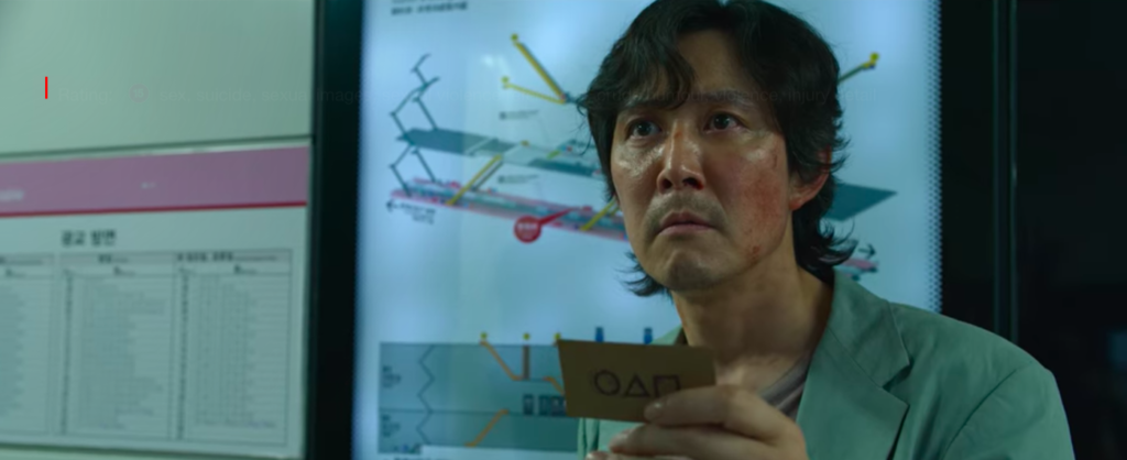 Man claims his real phone number was used on business cards in Netflix series Squid Game