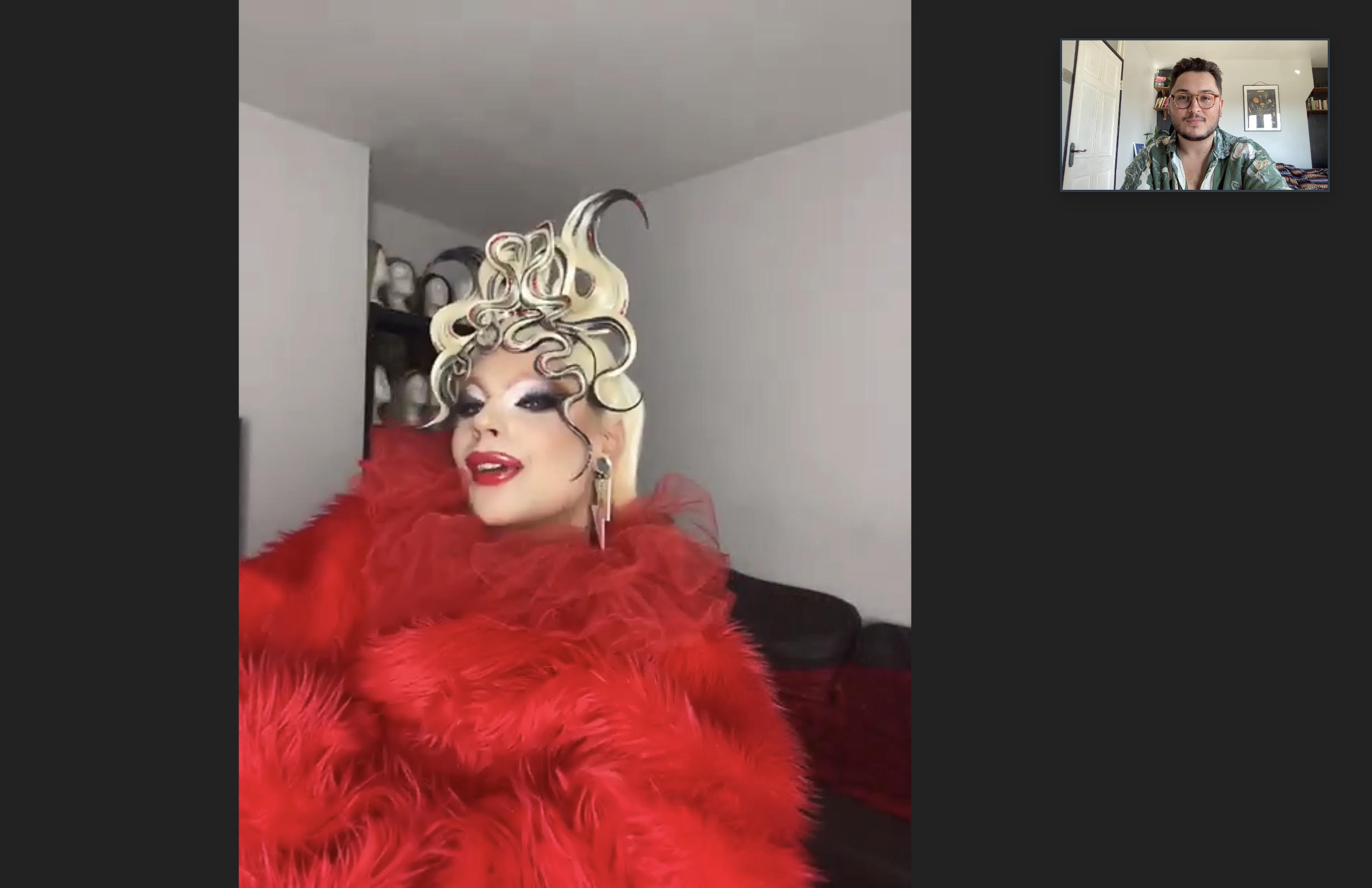 Drag Race UK Anubis elimination