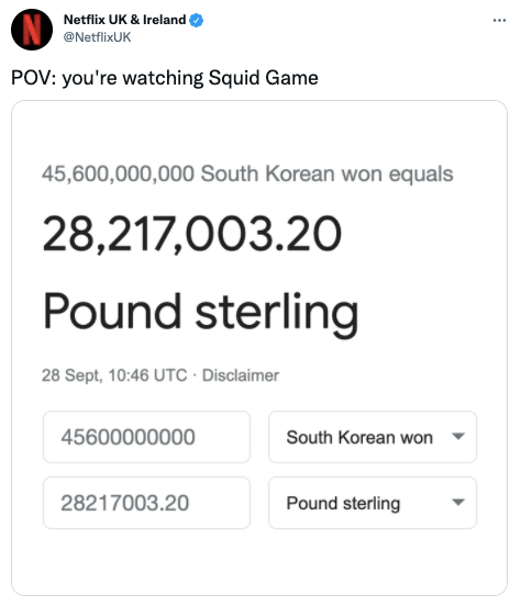 The best memes and reactions to Squid Game on Netflix