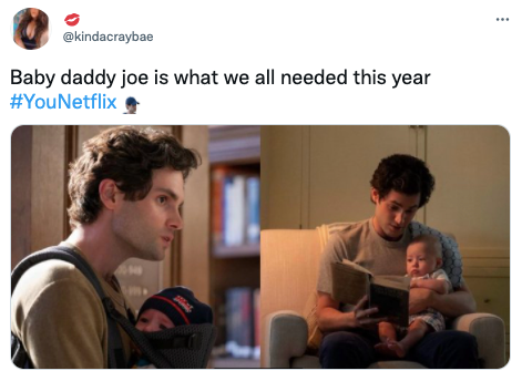 The best memes and reactions to season three of YOU on Netflix