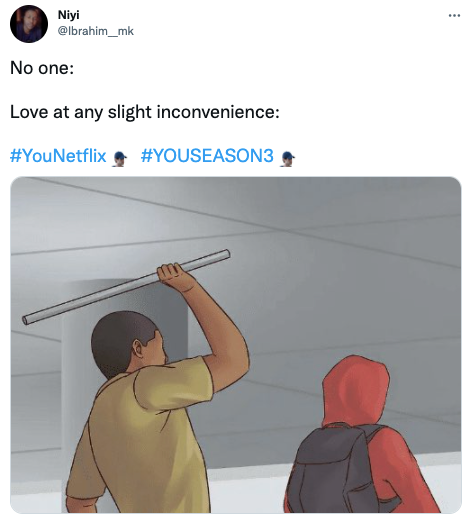 All the best memes about Love Quinn in season three of YOU on Netflix