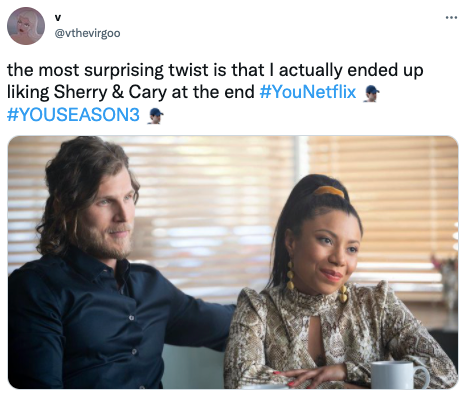 Even more memes about season three of YOU on Netflix