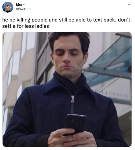 Even more memes about season three of YOU on Netflix