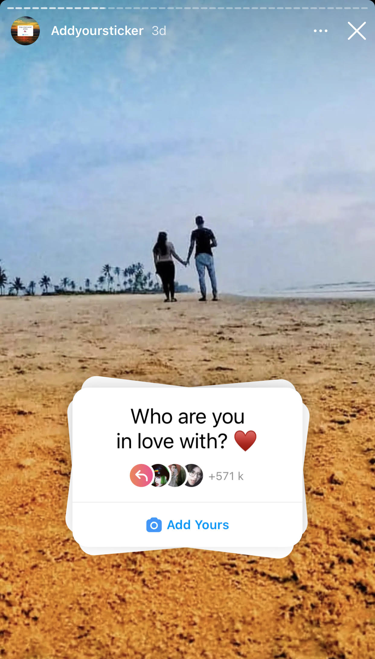 Instagram who are you in love with