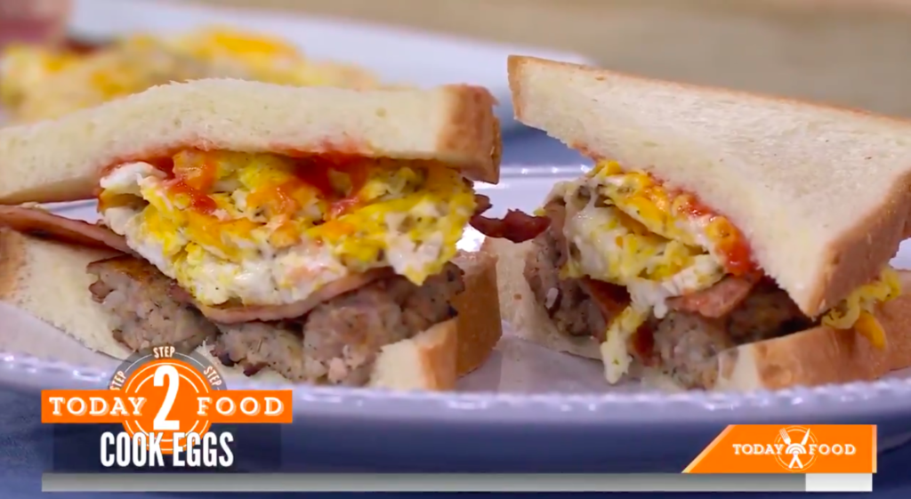 Brooklyn Beckham is being ripped after making English Breakfast sandwich on the Today Show in America