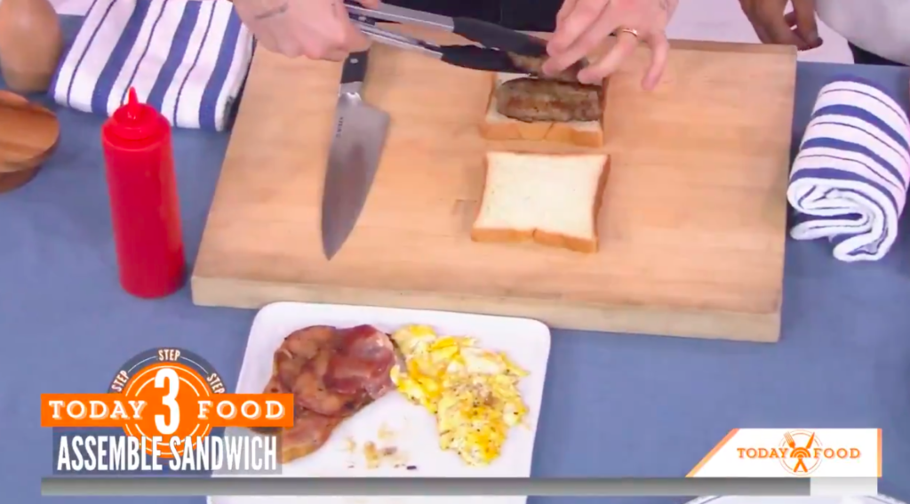 Brooklyn Beckham is being ripped after making English Breakfast sandwich on the Today Show in America