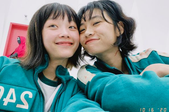 How many millions of Instagram followers the cast of Squid Game on Netflix have gained on Instagram since the show