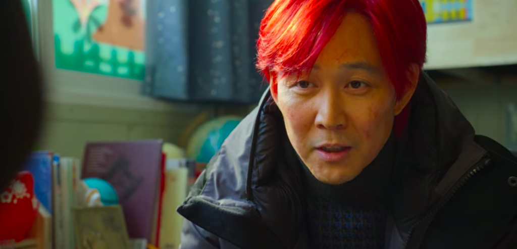 Creator of Squid Game on Netflix reveals the reason why and meaning behind when Gi-hun dyed his hair red at the end