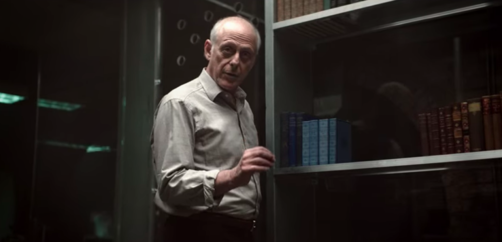 Episode one of season three of YOU on Netflix is in memory of and pays tribute to actor Mark Blum