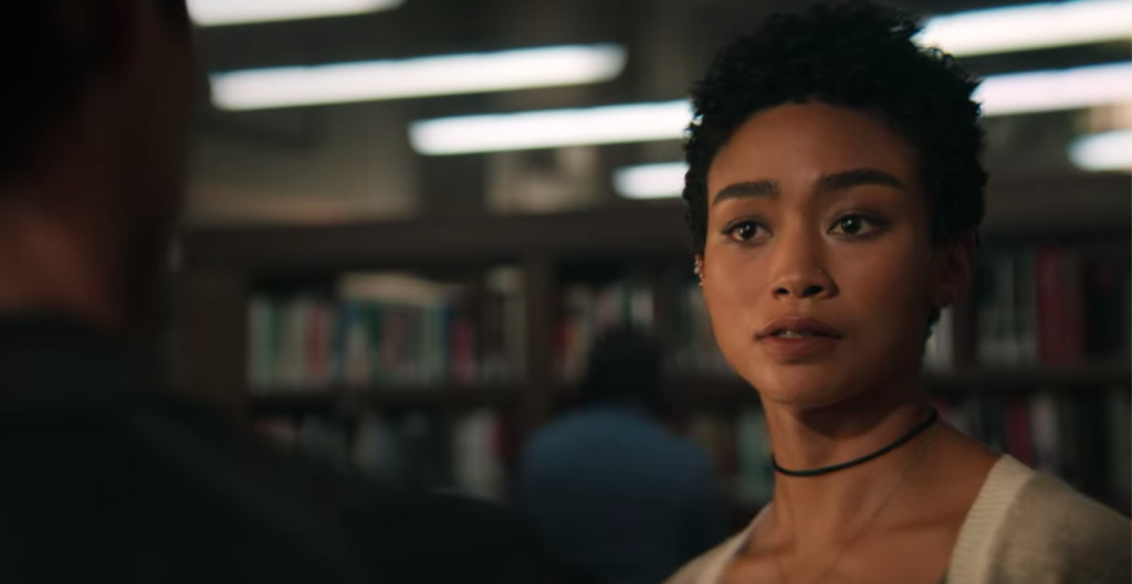 The real life ages of all the cast members of season three of YOU on Netflix, Tati Gabrielle age