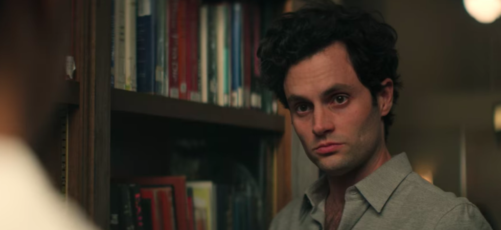 The real life ages of all the cast members of season three of YOU on Netflix, Penn Badgley age