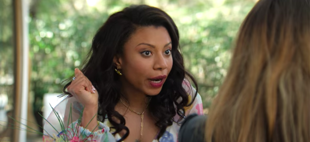 The real life ages of all the cast members of season three of YOU on Netflix, Shalita Grant age