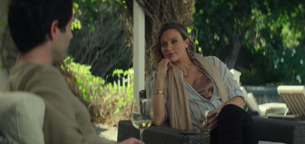 The real life ages of all the cast members of season three of YOU on Netflix, Michaela McManus age