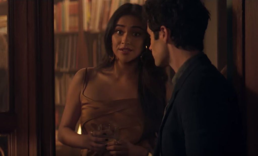 A vote for the most annoying character ever in YOU on Netflix