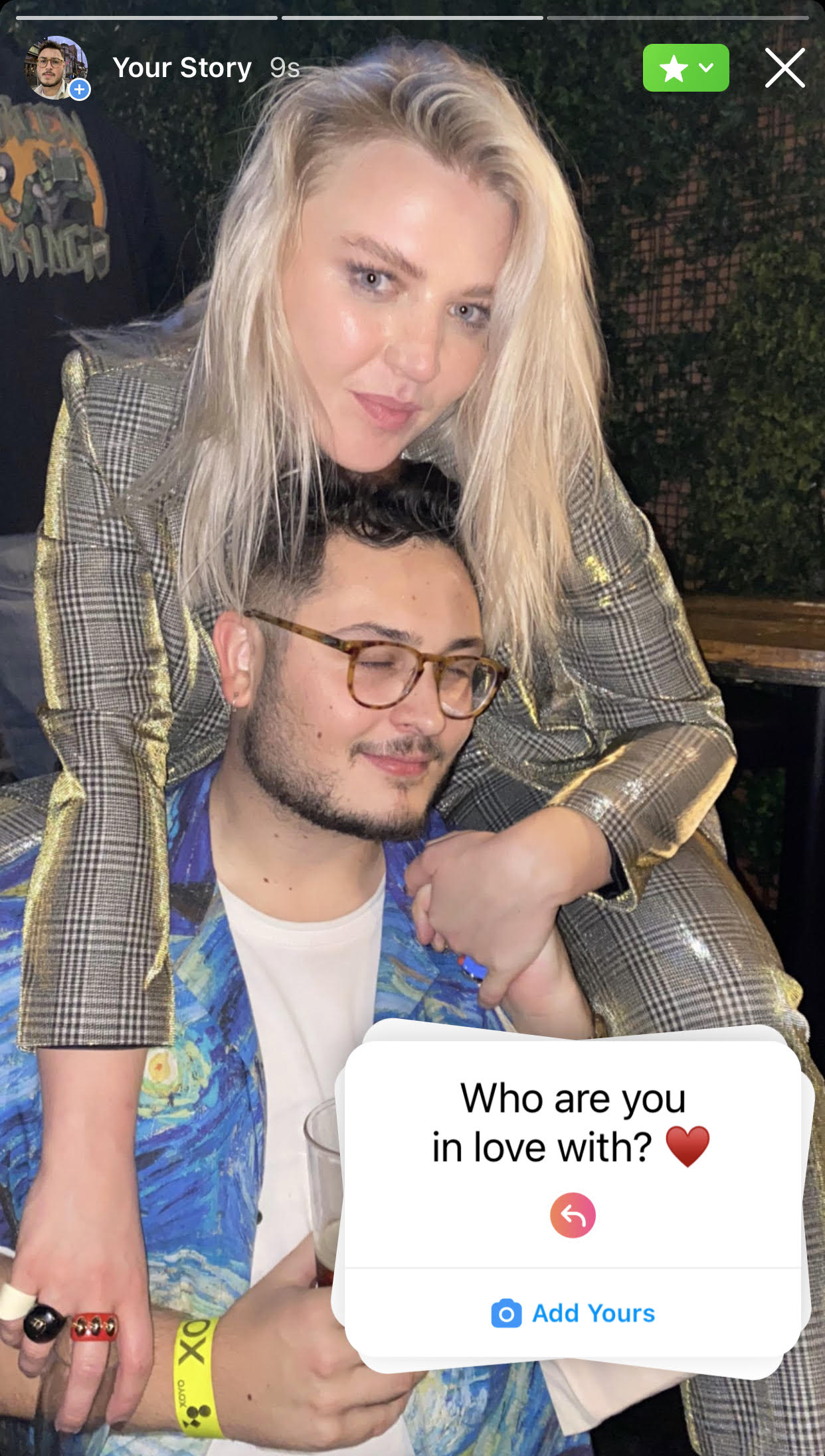 Instagram who are you in love with