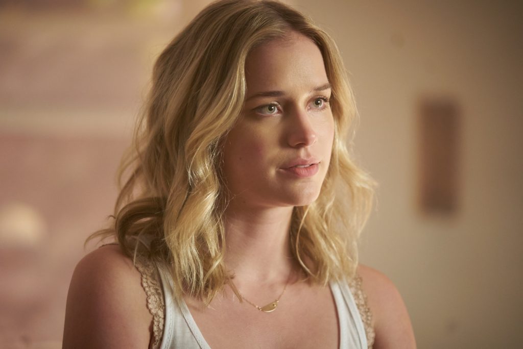 A vote for the most annoying character ever in YOU on Netflix