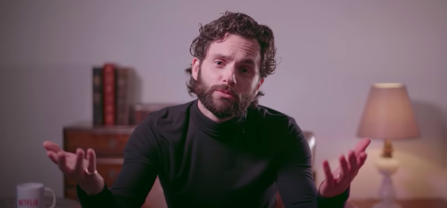 All the times actor Penn Badgley has alluded to hating his character Joe Goldberg in YOU on Netflix