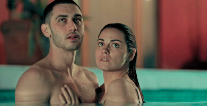 A ranking of the sexiest TV shows of 2021 by how many sex and kissing scenes they include