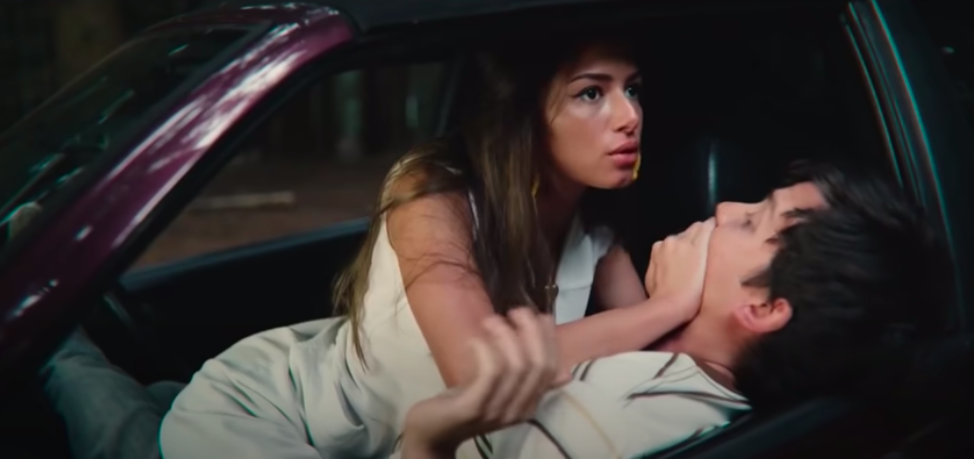 A ranking of the sexiest TV shows of 2021 by how many sex and kissing scenes they include