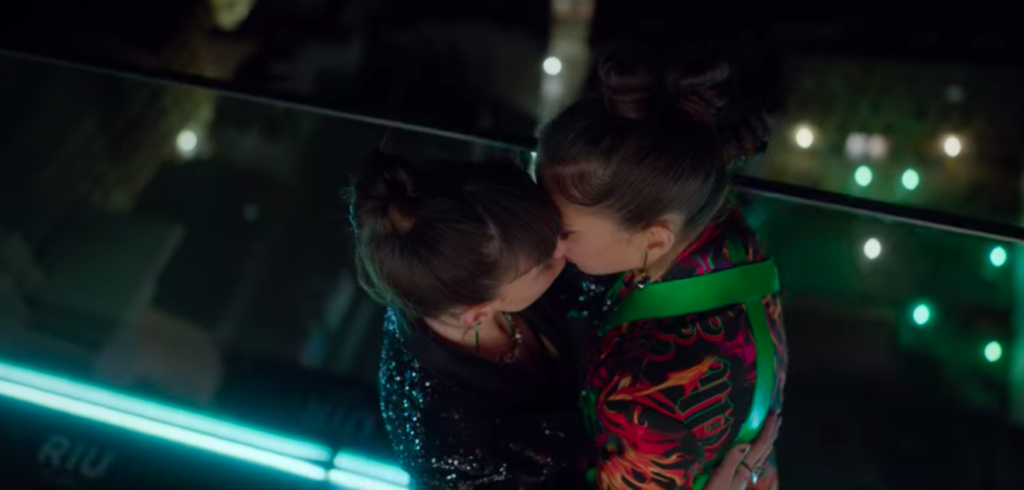 A ranking of the sexiest TV shows of 2021 by how many sex and kissing scenes they include