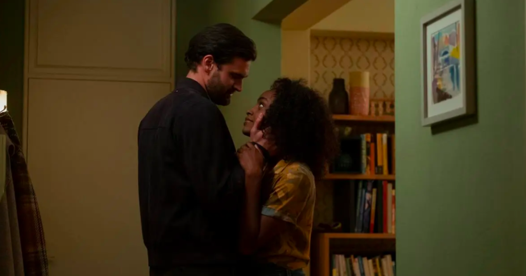 A ranking of the sexiest TV shows of 2021 by how many sex and kissing scenes they include