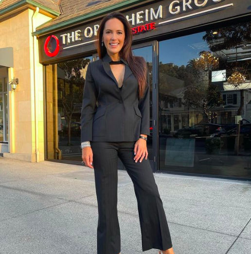 The exact reason Davina Portratz left The Oppenheim Group ahead of Selling Sunset season four on Netflix